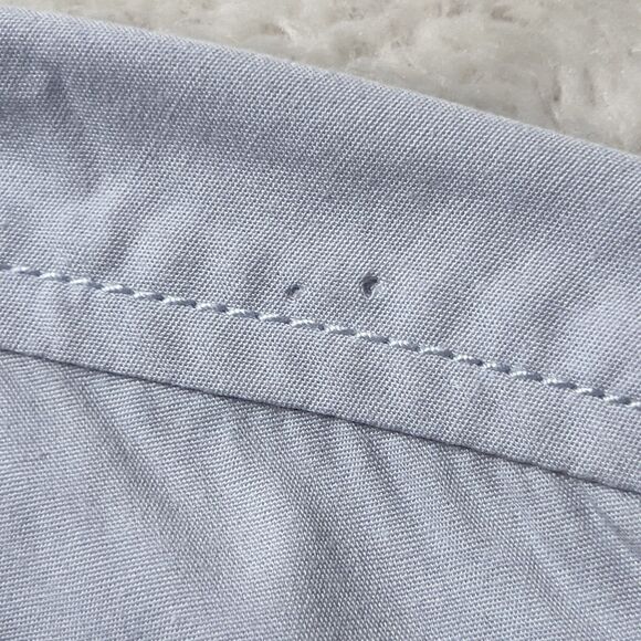 Maeve Light Blue Button Down Shirt - Picture 13 of 14